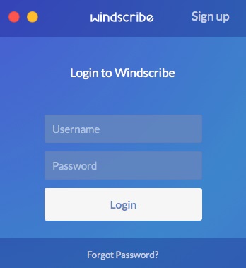 Windscribe Pro Mac