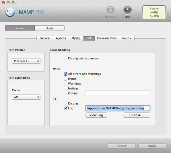 MAMP Pro for mac