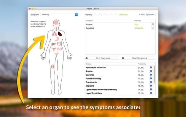 Health Check for mac