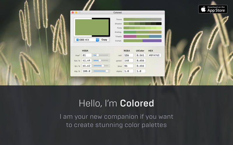 Colored Mac截图