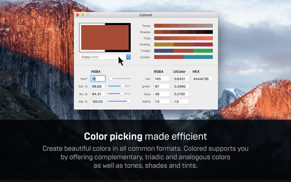 Colored Mac截图
