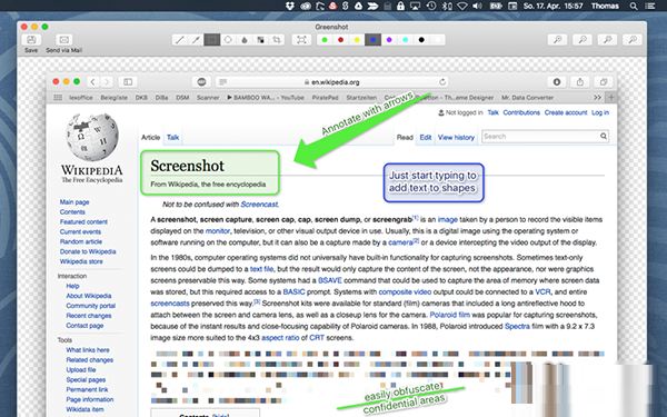 Greenshot for mac