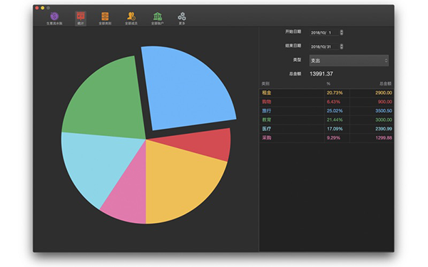 收支记账本MAC