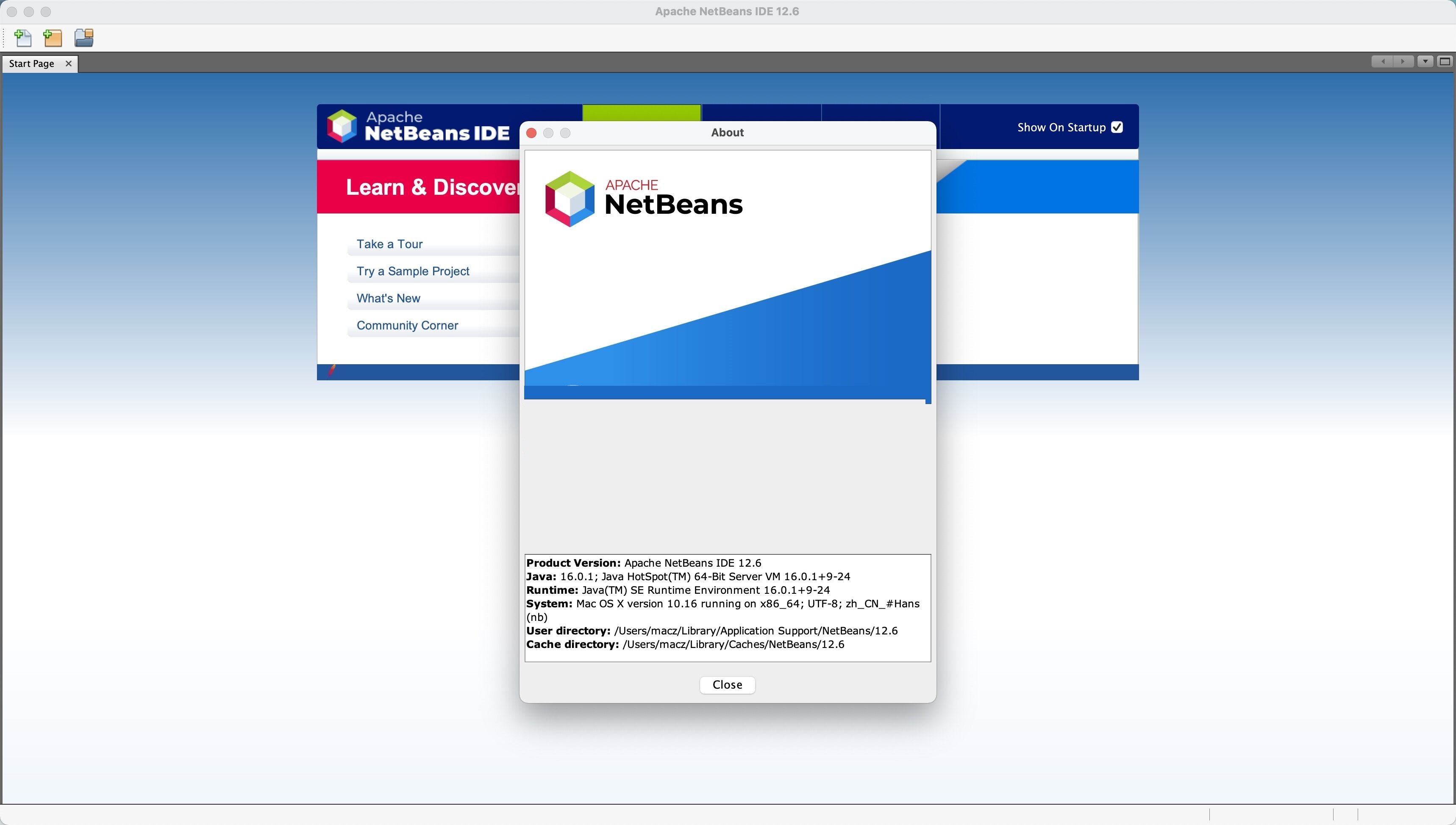 Apache NetBeans for Mac