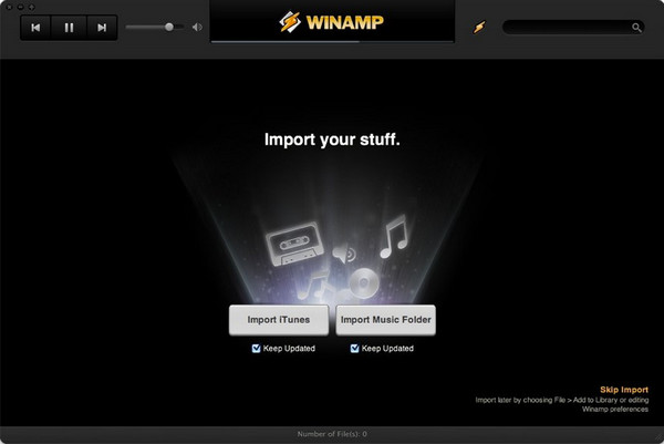 Winamp for Mac