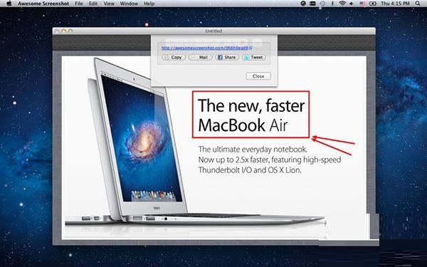 Awesome Screenshot Mac