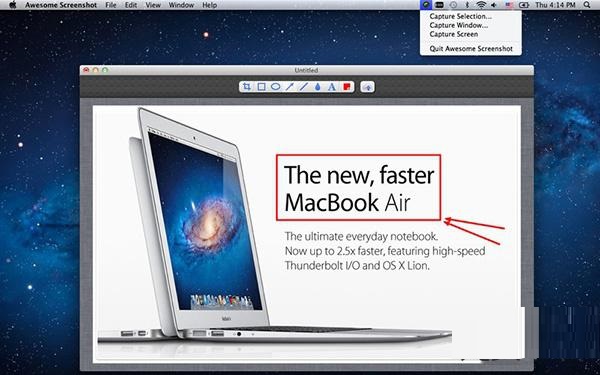 Awesome Screenshot Mac截图