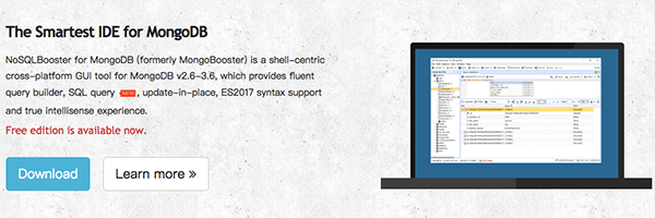 NoSQLBooster for mac