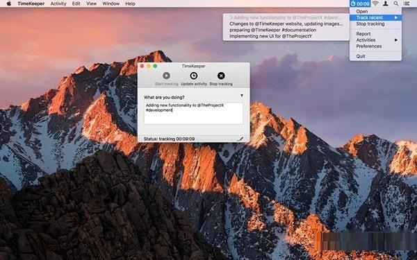 TimeKeeper Mac
