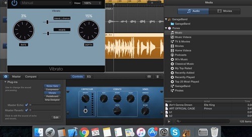 Vibrato Mac