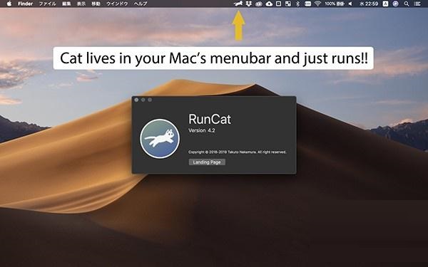 RunCat for Mac