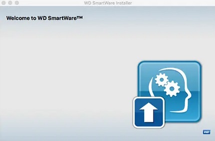 wd smartware mac