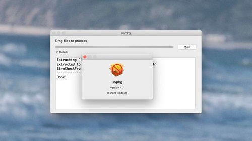 unpkg for mac