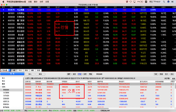 平安证券金融终端