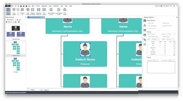 OrgCharting Mac