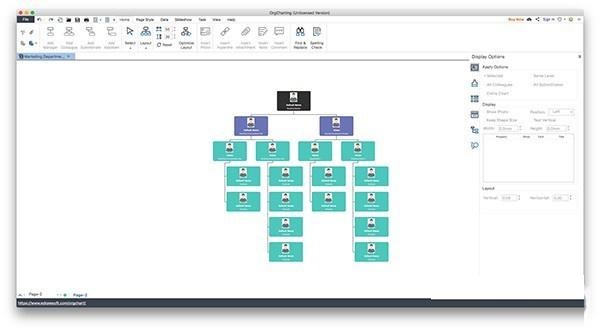 OrgCharting Mac