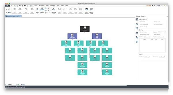 OrgCharting Mac