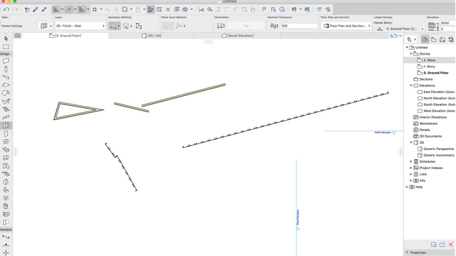 ArchiCAD Mac截图