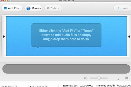 Audio Cutter Mac