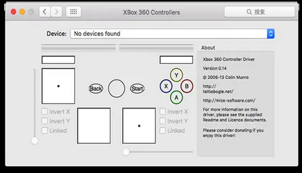 xbox360手柄驱动Mac截图