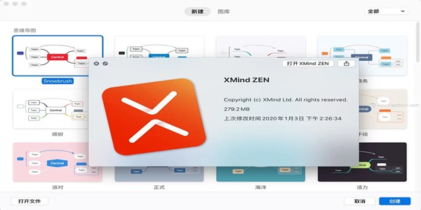 XMind ZEN for Mac