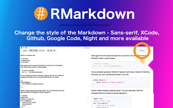 RMarkDown Mac