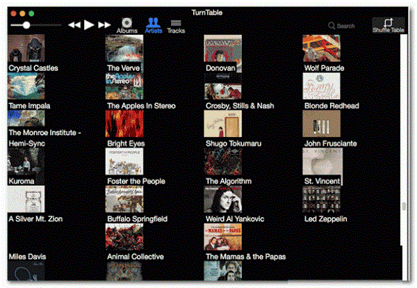 TurnTable for mac