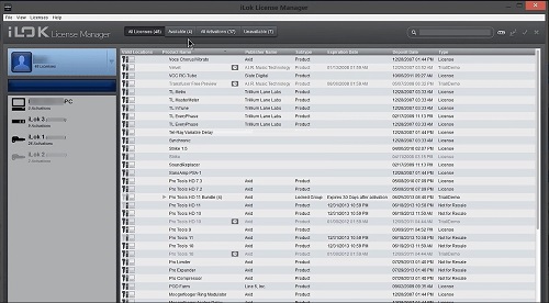 iLok License Manager for Mac