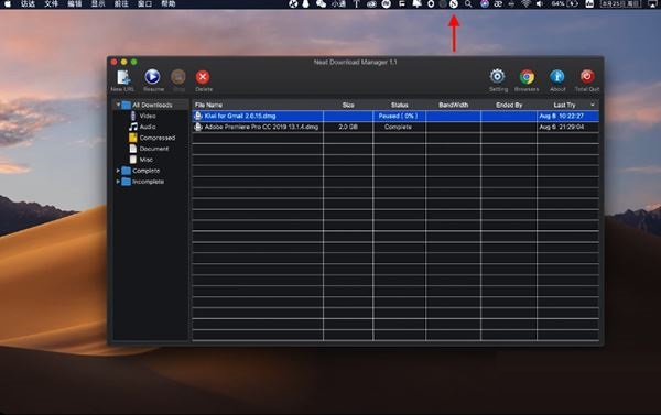 Neat Download Manager for mac