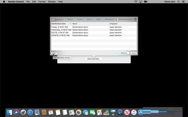 Version Control Mac