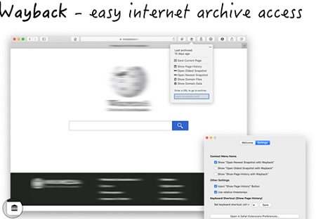 Wayback Machine Mac
