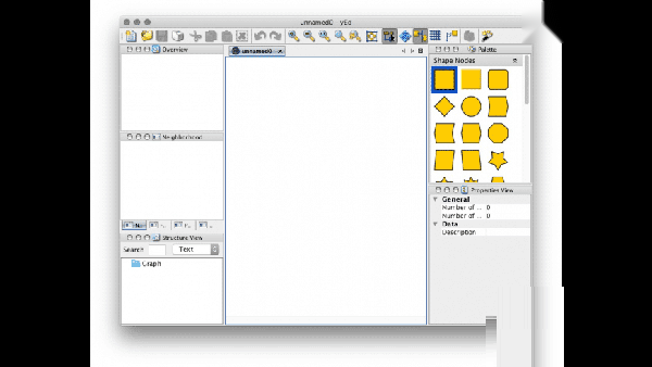 yEd MAC截圖