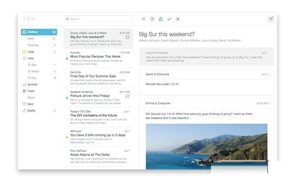 Mailbox for Mac