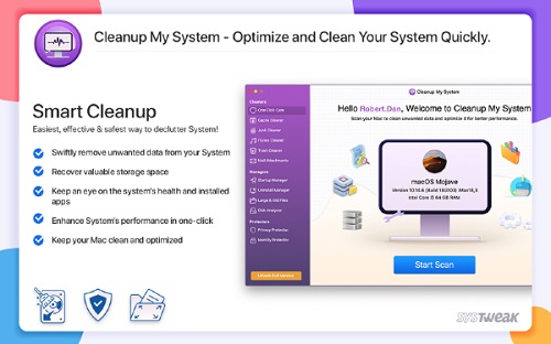 Cleanup My System Mac