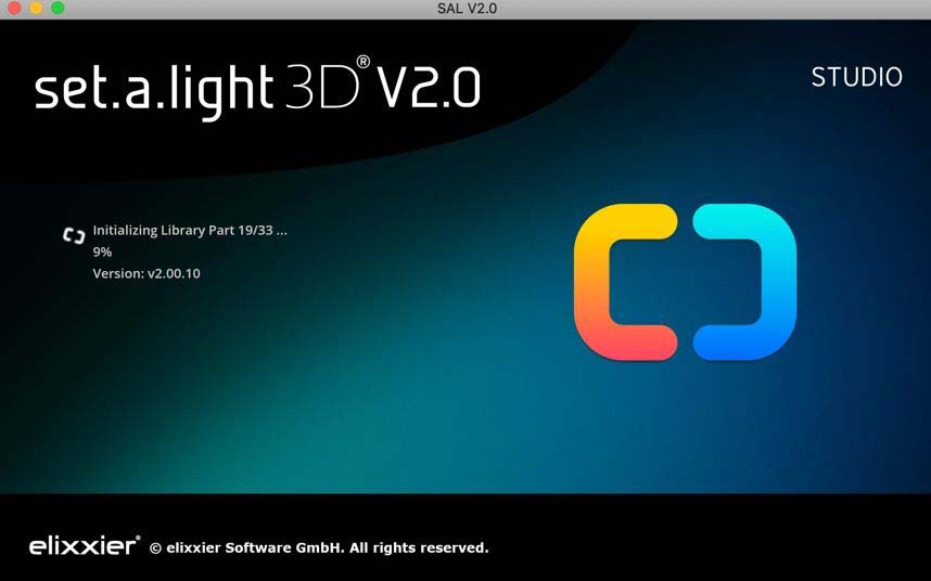 Set A Light 3D Studio Mac