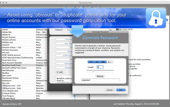 Passwords Mac截图