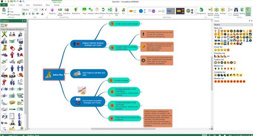 ConceptDraw MINDMAP for Mac