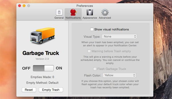 Garbage Truck Mac