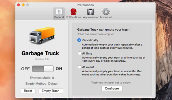 Garbage Truck Mac