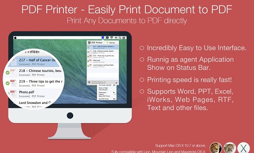 PDF Printer Mac