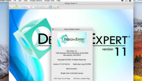 Design Expert Mac截图