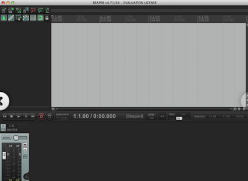REAPER for mac