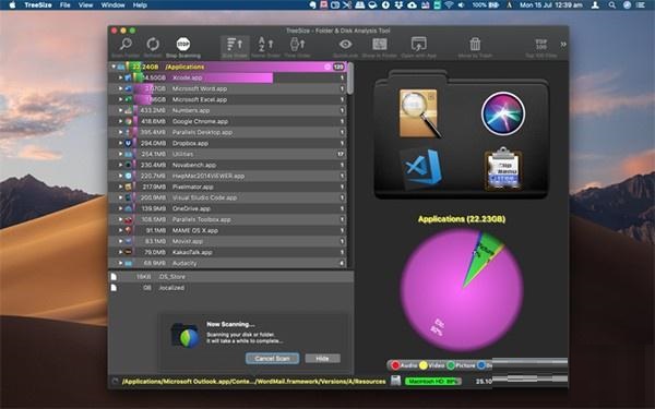 TreeSize for Mac截图