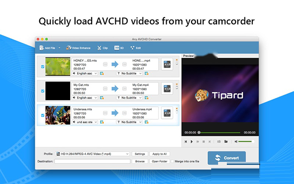 Avchd for mac