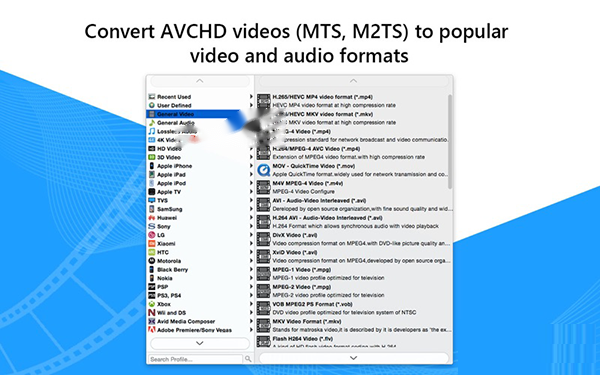 Avchd for mac