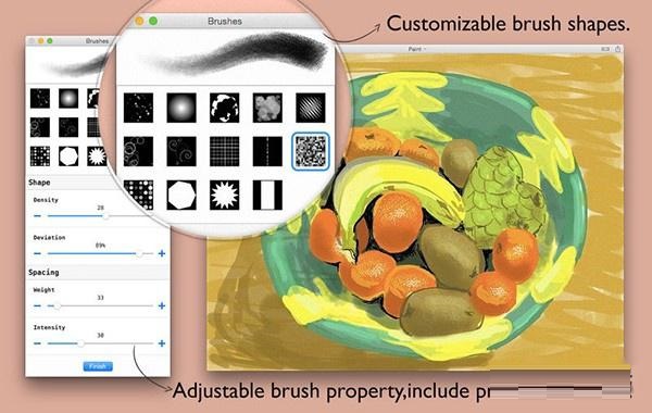 Paint Brush for Mac