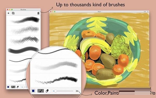 Paint Brush for Mac