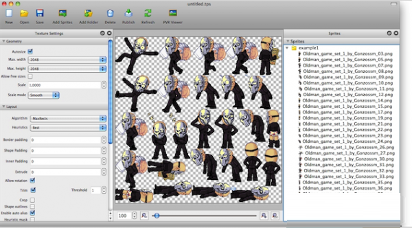 TexturePacker for Mac