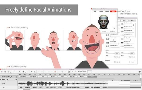 CrazyTalk Animator for Mac