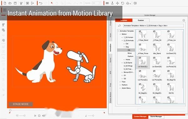 CrazyTalk Animator for Mac